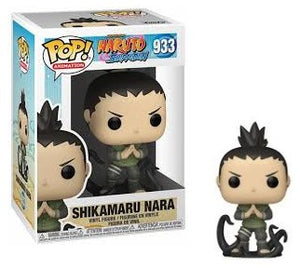 POP 933 Animation Shikamaru Nara - The Comic Warehouse