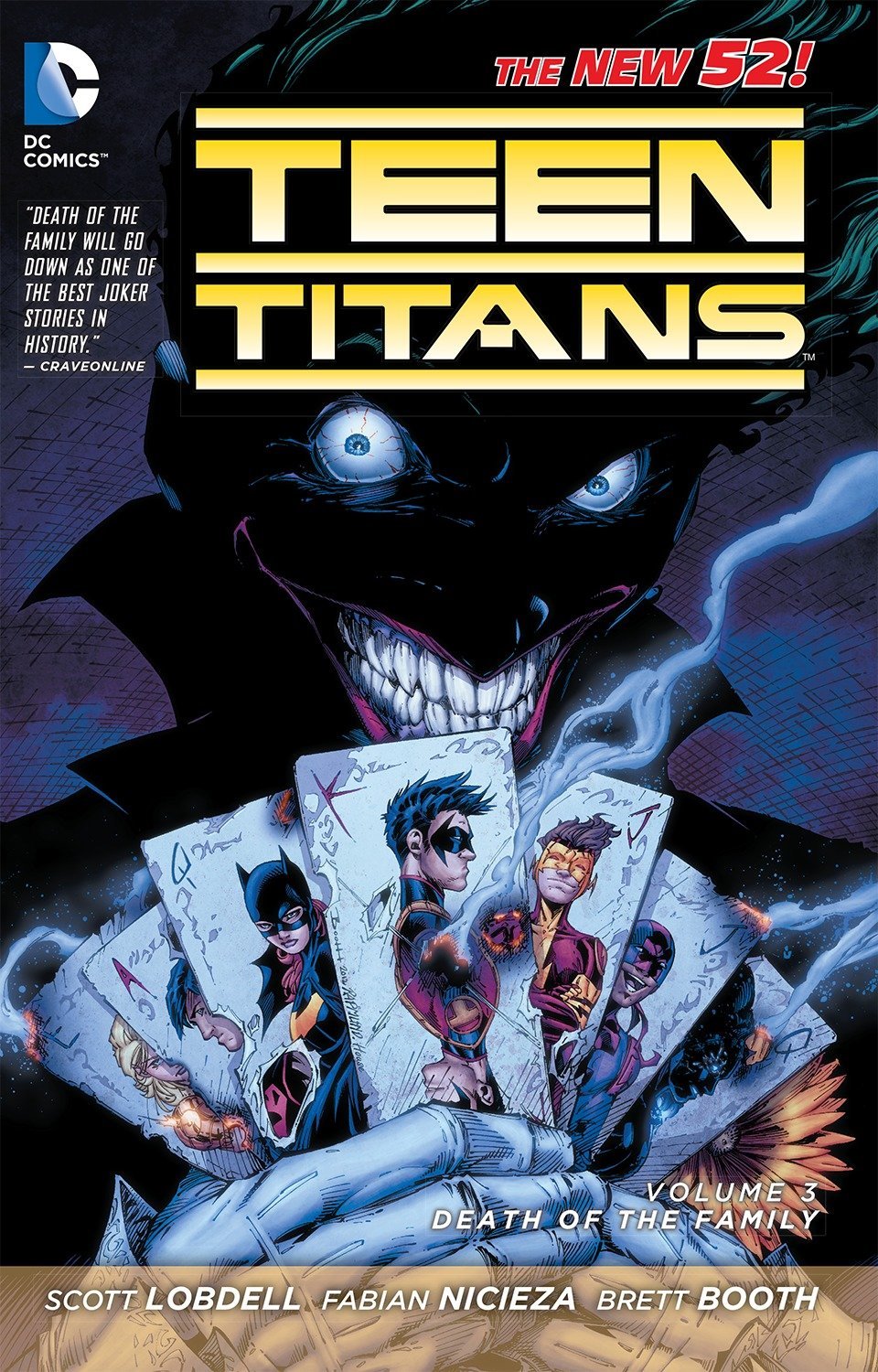 Teen Titans Volume 3 Death Of The Family - The Comic Warehouse