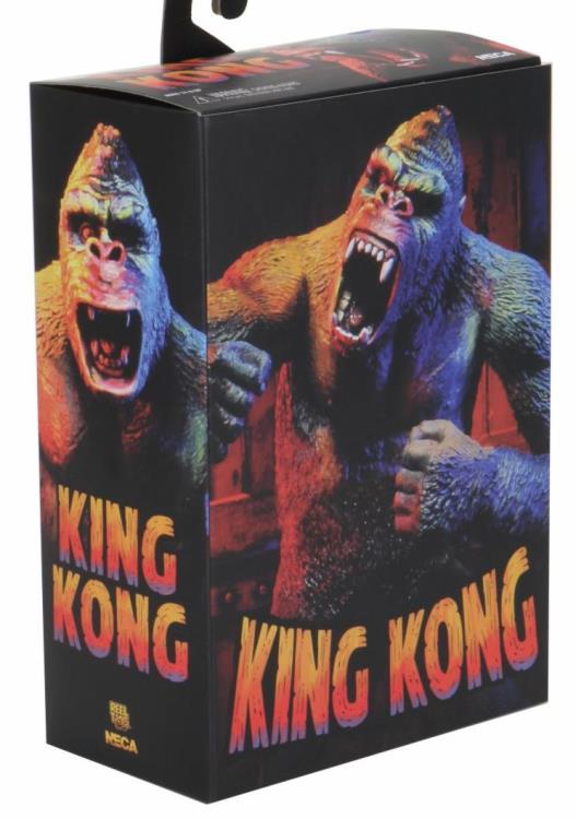 Ultimate King Kong Illustrated Neca Figure - The Comic Warehouse