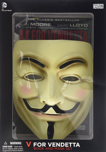 V For Vendetta Book & Mask Set - The Comic Warehouse