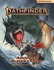 Pathfinder ADVANCED PLAYER'S GUIDE Second Edition - The Comic Warehouse