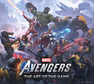 Avengers The Art of The Game - The Comic Warehouse