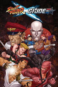 Street Fighter X G.I.Joe - The Comic Warehouse