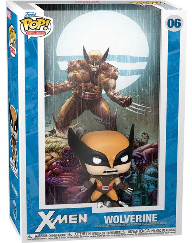 POP 06 Comic Covers Wolverine