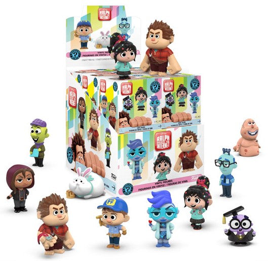 Ralph Breaks The Internet Mystery Minis Blind Box - The Comic Warehouse