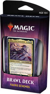 Magic The Gathering Brawl Deck Faerie Schemes - The Comic Warehouse