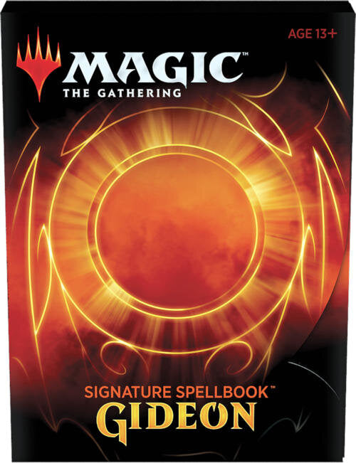 Magic The Gathering Signature Spellbook Gideon - The Comic Warehouse