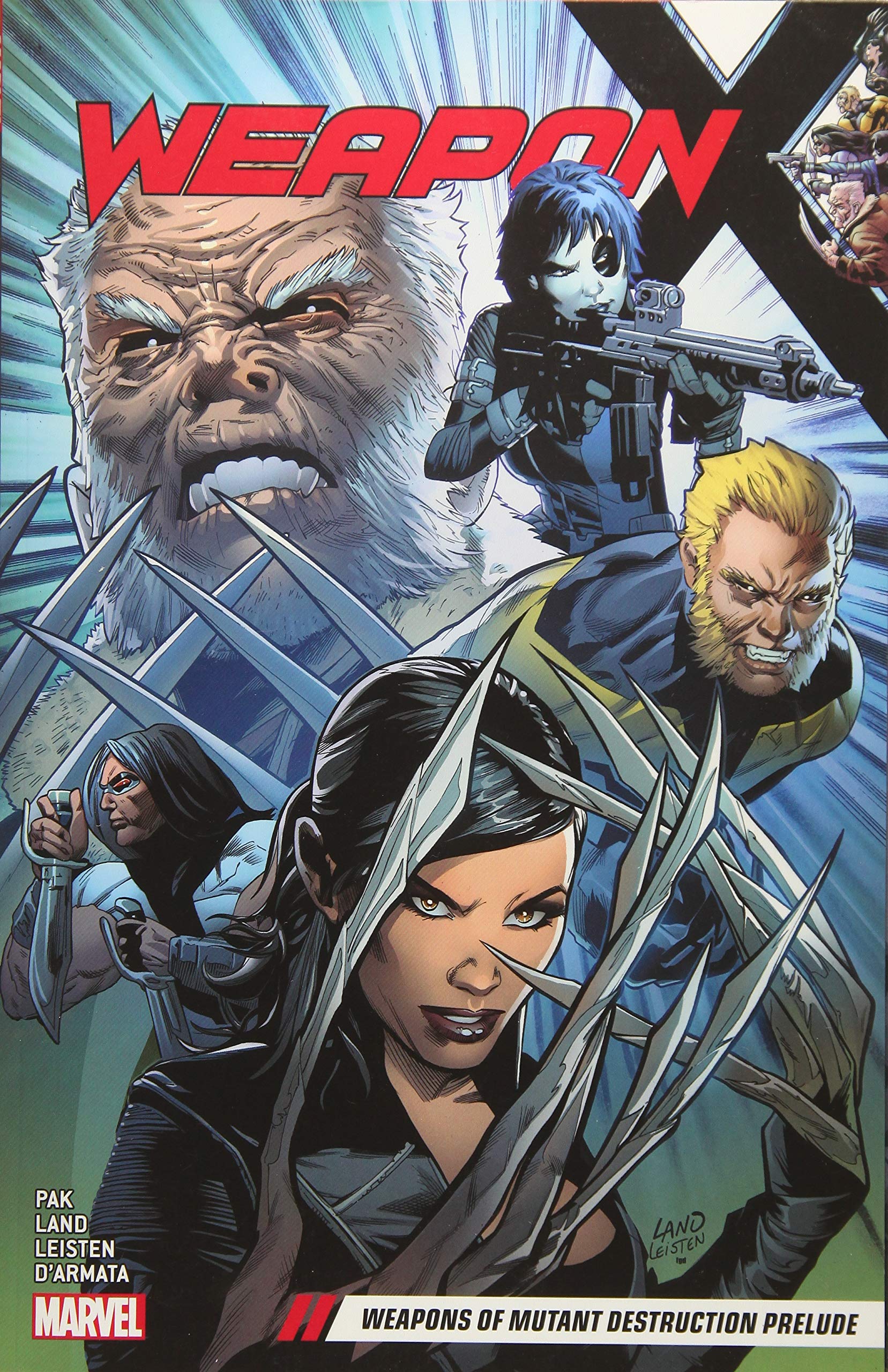 Weapon X Volume 1 Weapons of Mutant Destruction Prelude - The Comic Warehouse