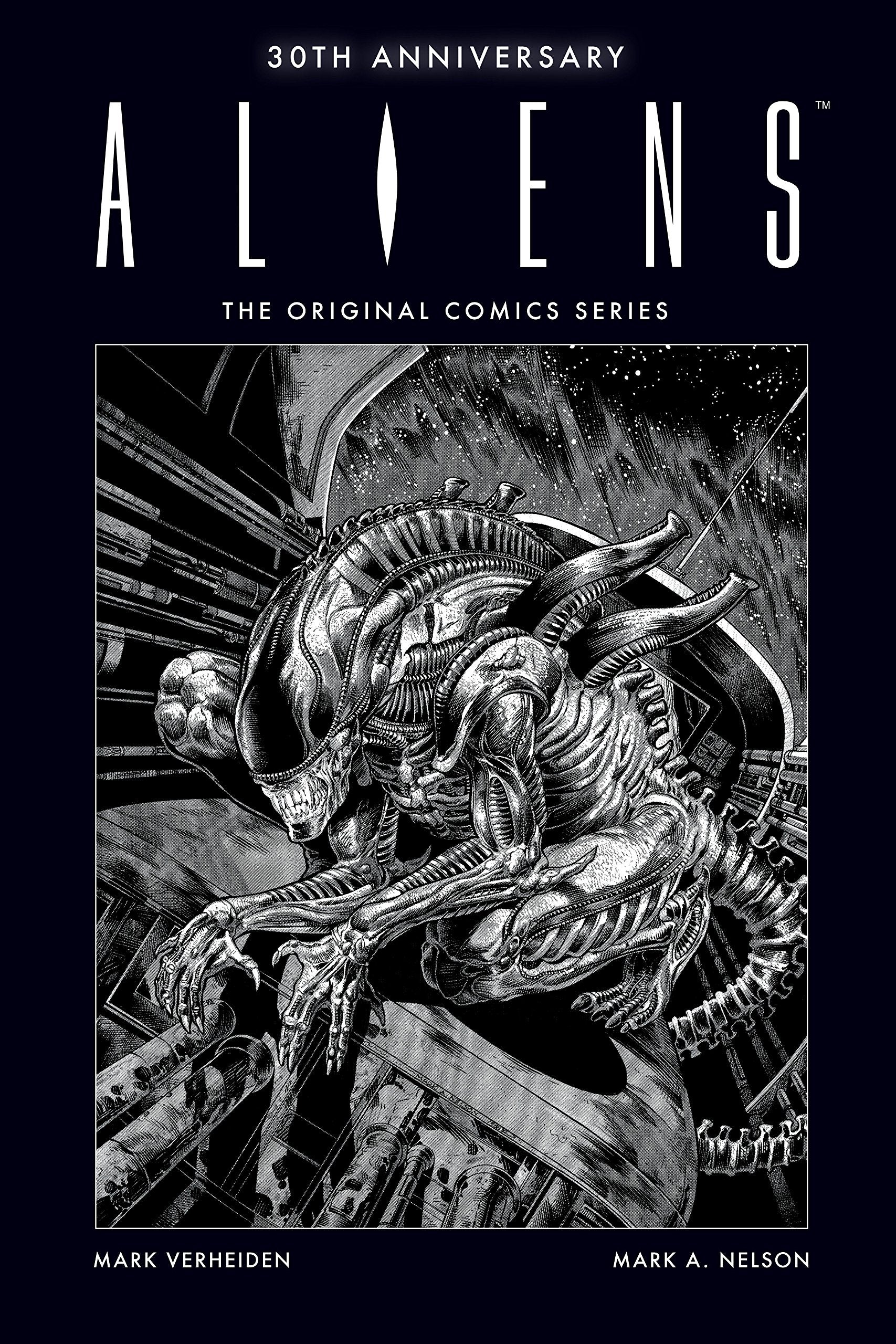 Aliens The Original Comics Series 30th Anniversary - The Comic Warehouse