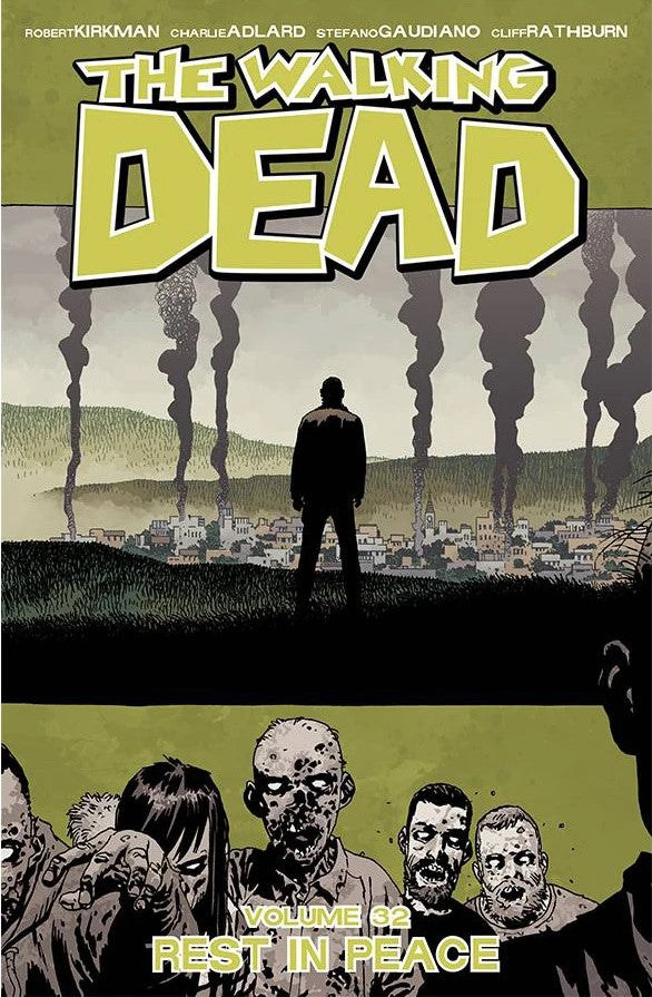 The Walking Dead Volume 32 Rest in Peace - The Comic Warehouse