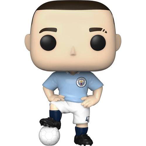 POP 49 Football Phil Foden - The Comic Warehouse