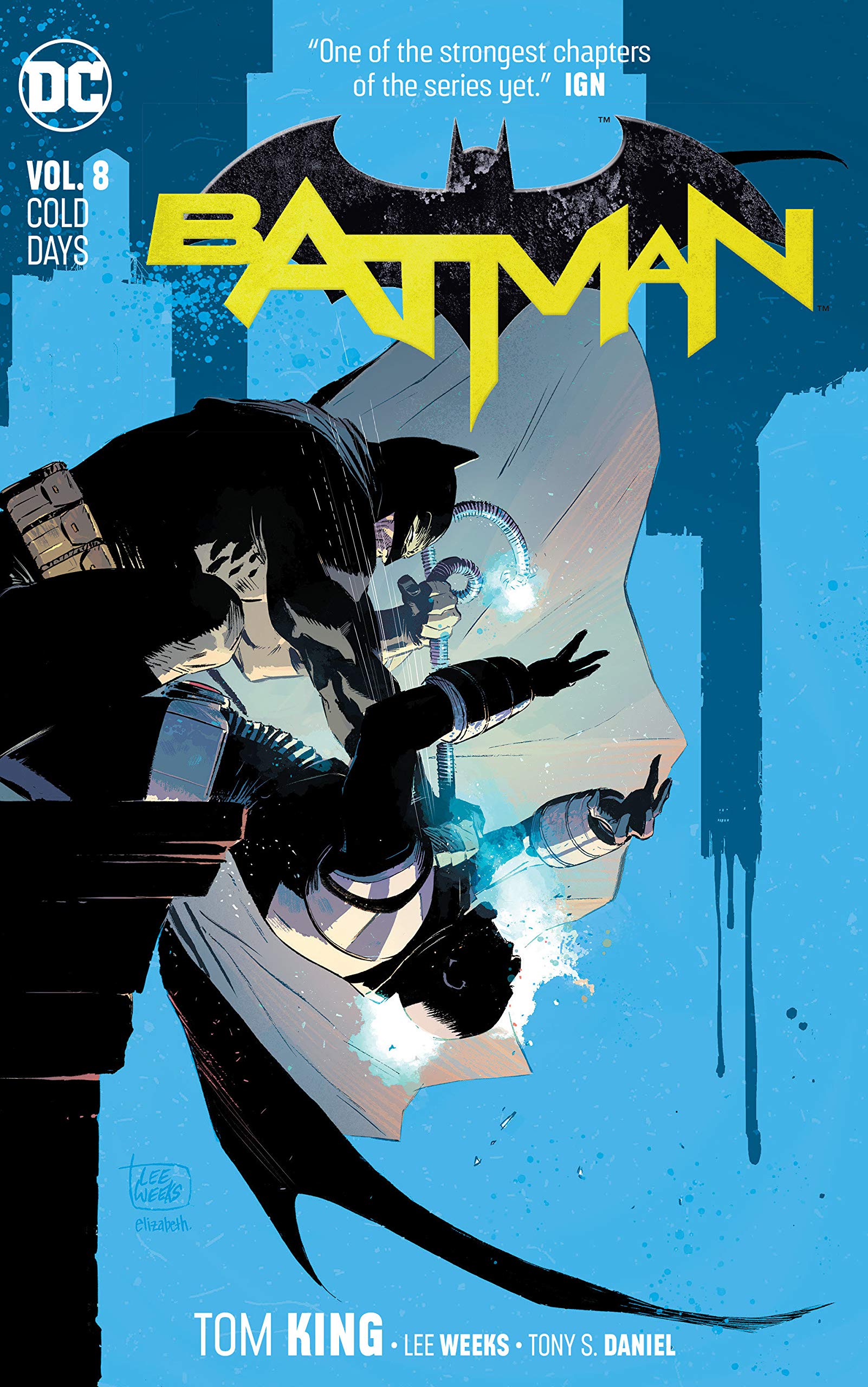 Batman Volume 8 : Cold Days - The Comic Warehouse