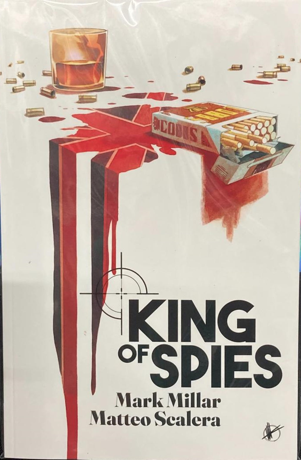 King Of Spies - The Comic Warehouse