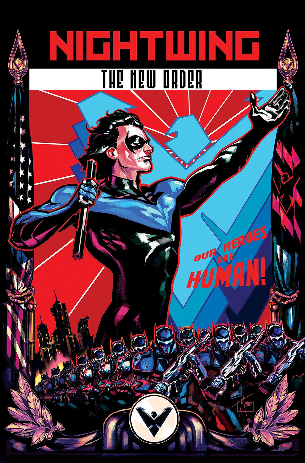 Nightwing : The New Order - The Comic Warehouse