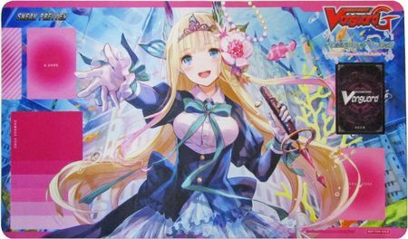 Vanguard G Academy of Divas Playmat - The Comic Warehouse