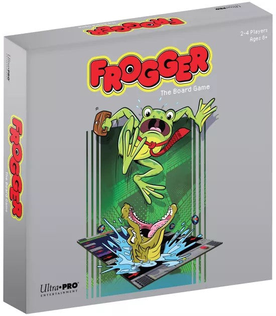 Frogger The Board Game - The Comic Warehouse