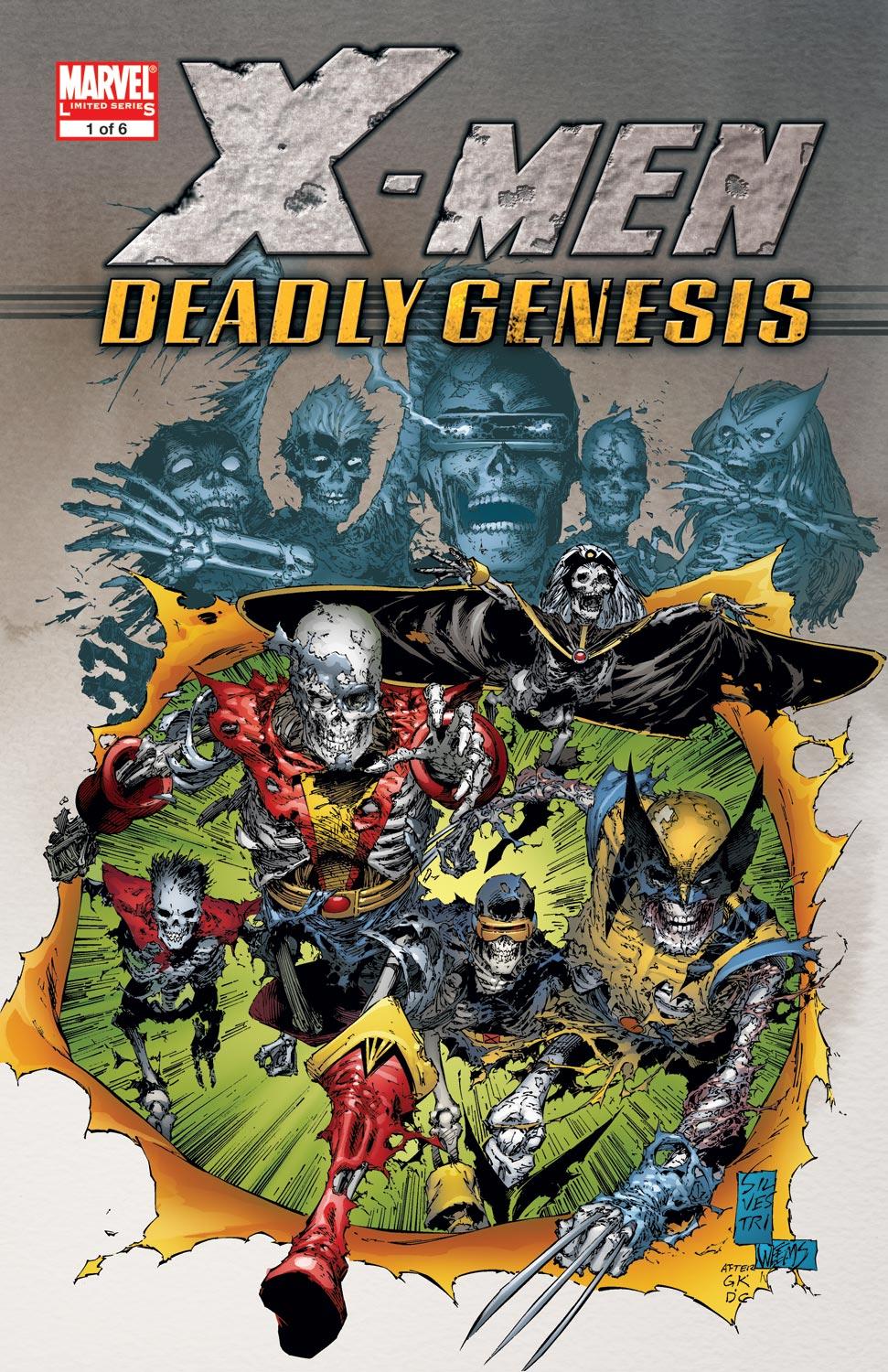 X-Men : Deadly Genesis - The Comic Warehouse