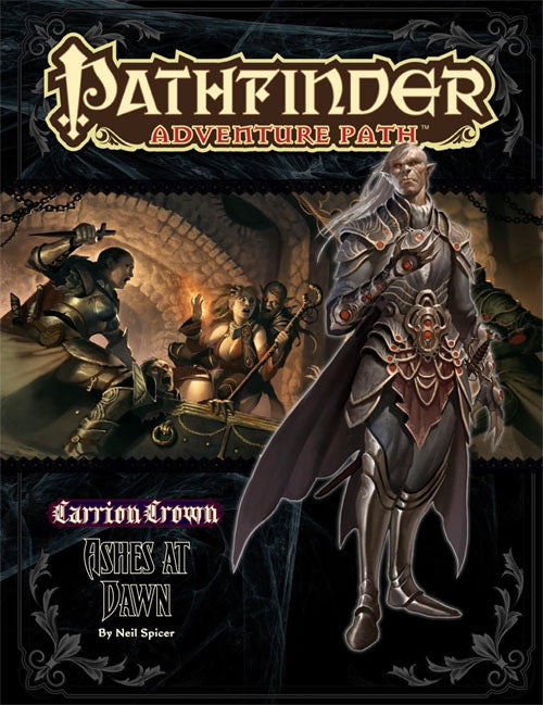 Pathfinder Adventure Path #47 CARRION CROWN Book 5 : ASHES AT DAWN - The Comic Warehouse