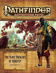 Pathfinder Adventure Path #83 MUMMY'S MASK Book 5 : THE SLAVE TRENCHES OF HAKOTEP - The Comic Warehouse