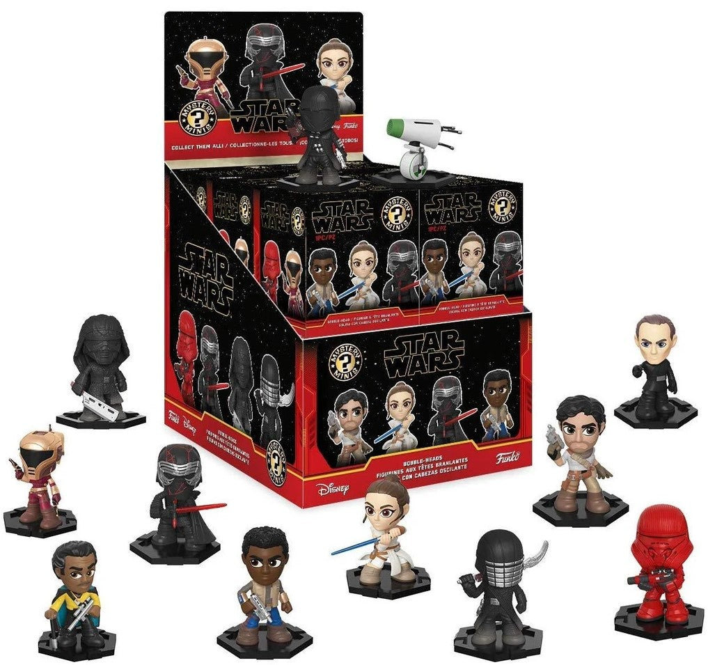 Star Wars Rise Of Skywalker Mystery Minis Blind Box - The Comic Warehouse