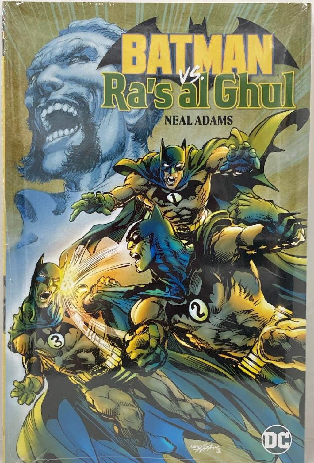 Batman VS Ra's Al Ghul - The Comic Warehouse