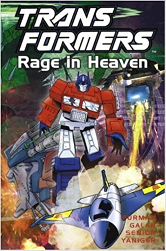 The Transformers : Rage In Heaven - The Comic Warehouse