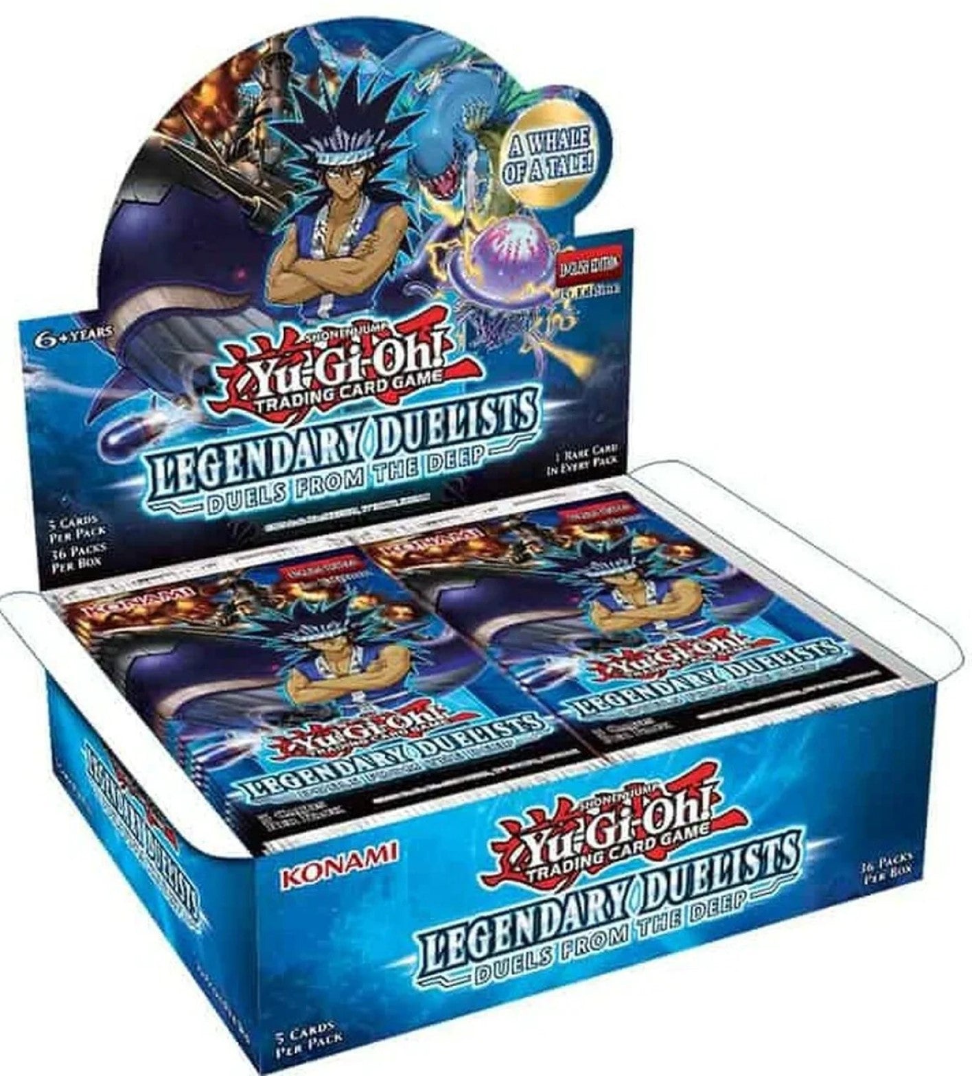 Yu-Gi-Oh! Legendary Duelists Dules From The Deep Booster Box