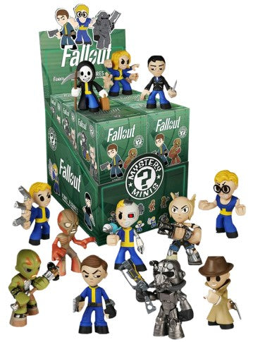 Fallout Mystery Minis Blind Box - The Comic Warehouse