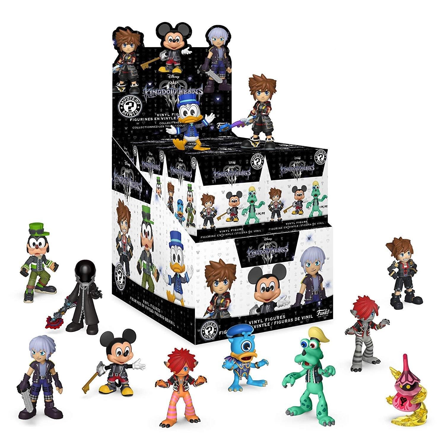 Kingdom Hearts III Mystery Minis Blind Box - The Comic Warehouse