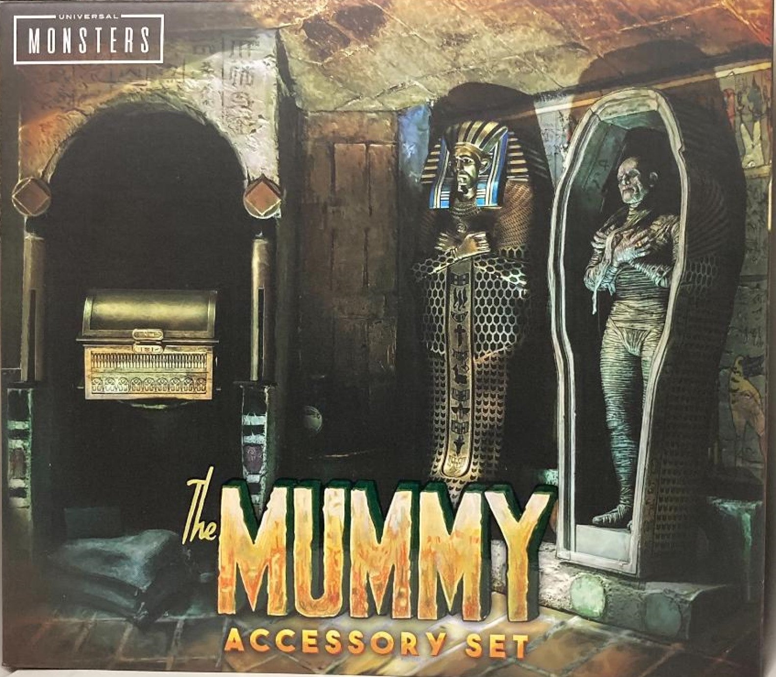 Universal Monsters The Mummy Accessory Set