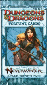 Dungeons & Dragons Fortune Cards: Neverwinter Booster Pack - The Comic Warehouse