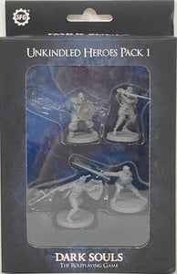 Dark Souls The Roleplaying Game Unkindled Heroes Pack 1