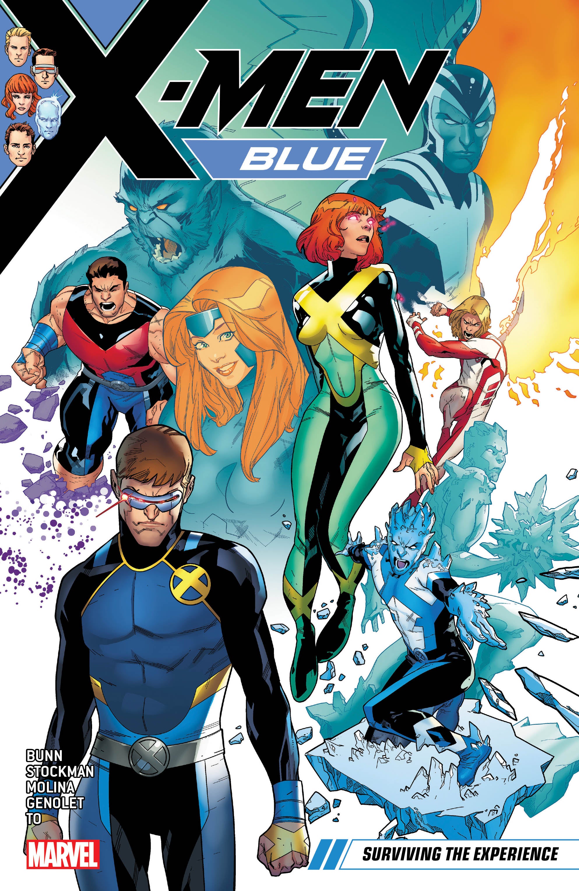 X-Men Blue Volume 5 Surviving The Experience