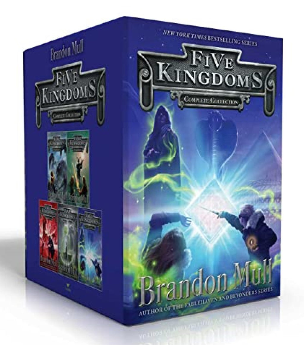 Five Kingdoms Complete Collection Box Set - The Comic Warehouse
