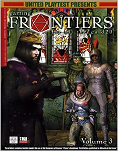 Gaming Frontiers Volume 3 D20 System - The Comic Warehouse