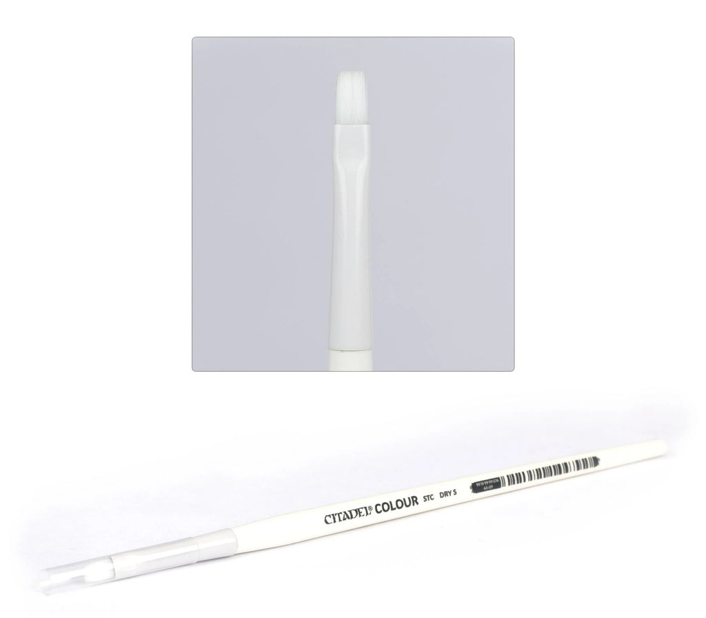 Citadel Colour Synthetic Brush Drybrush Large - The Comic Warehouse