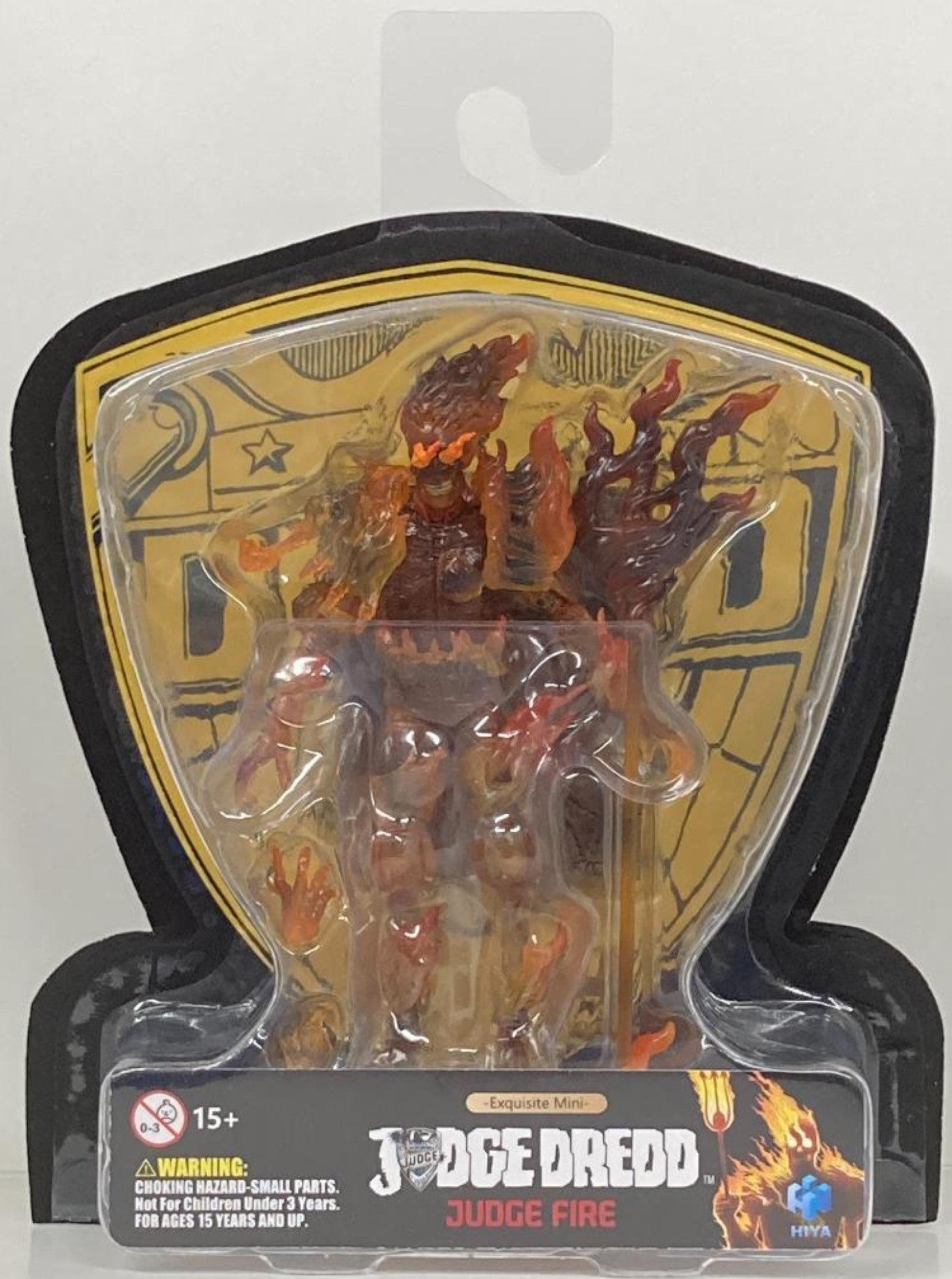 Hiya Toys Exquisite Mini Judge Fire