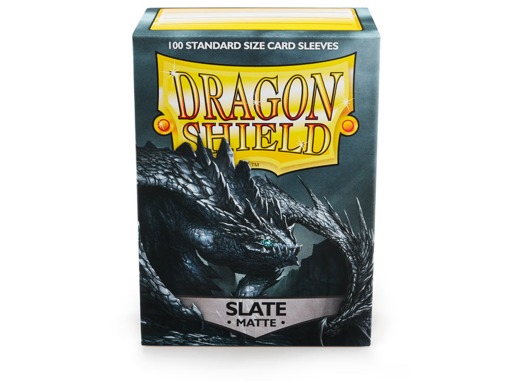 Dragon Shield Matte Slate - The Comic Warehouse