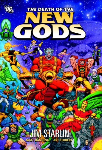 The Death Of The New Gods - The Comic Warehouse