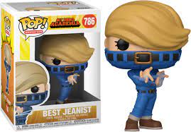 POP 786 Animation Best Jeanist - The Comic Warehouse