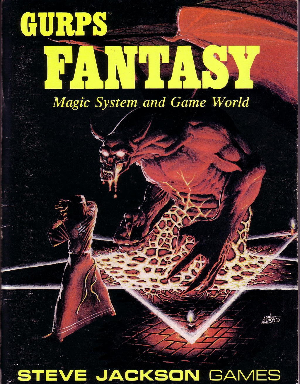 Gurps Fantasy Magic System And Game World - The Comic Warehouse