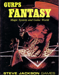 Gurps Fantasy Magic System And Game World - The Comic Warehouse