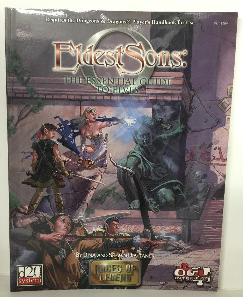 Eldest Sons: The Essential Guide to Elves - The Comic Warehouse