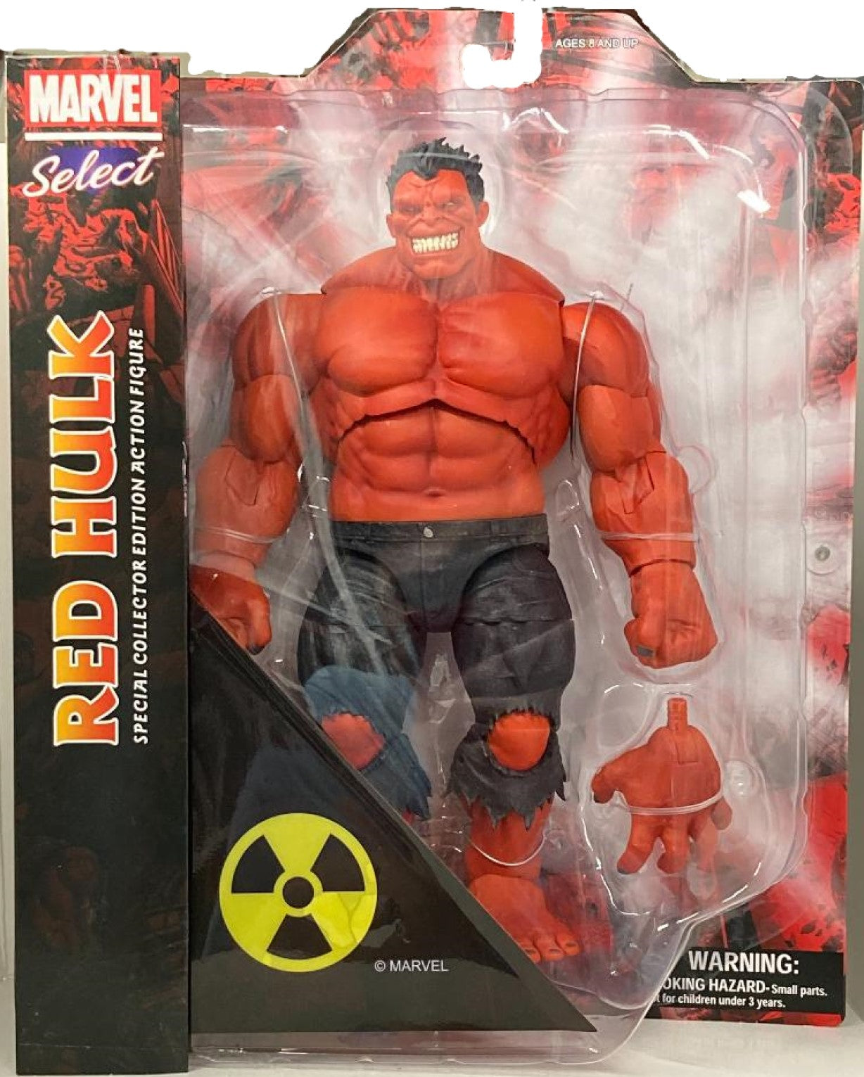 Red Hulk Marvel Select