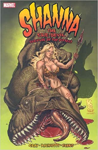 Shanna The She-Devil : Survival Of The Fittest - The Comic Warehouse