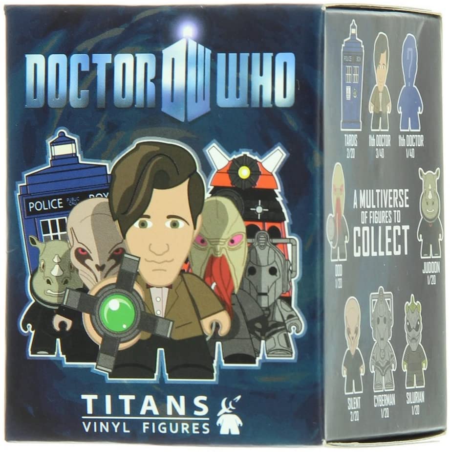 Doctor Who Mystery Minis Blind Box Series 1 - The Comic Warehouse