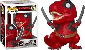 POP Marvel 777 Dinopool - The Comic Warehouse