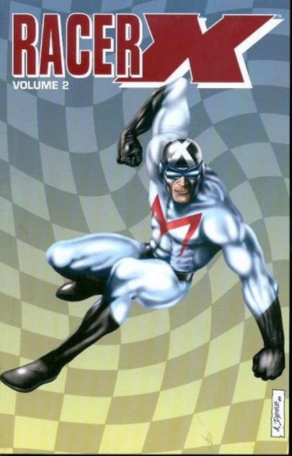 Racer X Volume 2 - The Comic Warehouse