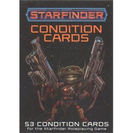 Starfinder Condition Cards - The Comic Warehouse