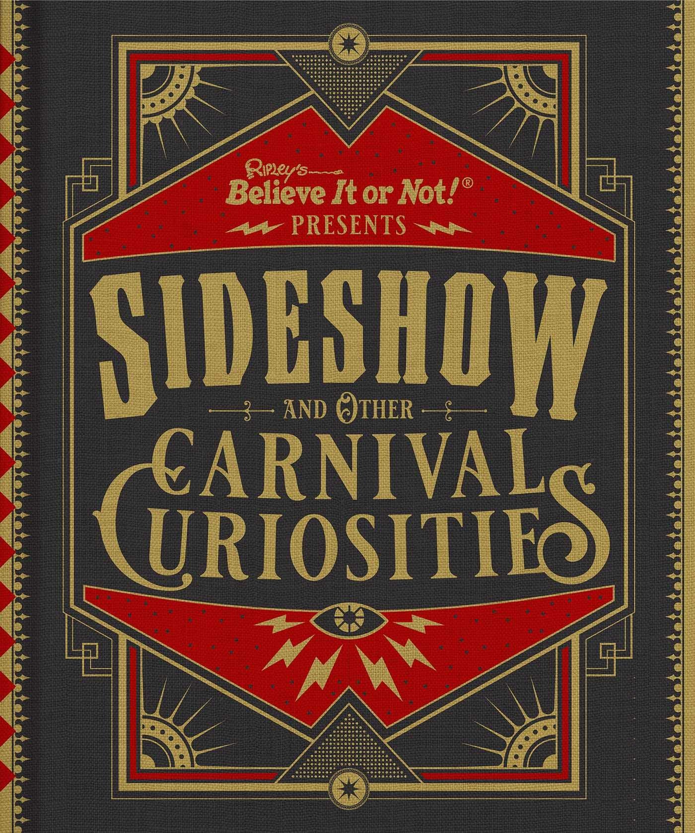 Ripley's Believe it or Not! Presents Sideshow And Other Carnival Curiosities - The Comic Warehouse